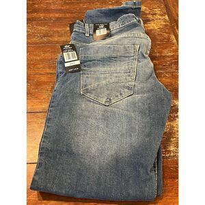 X RAY Men's Superflex Slim Fit Denim Jeans